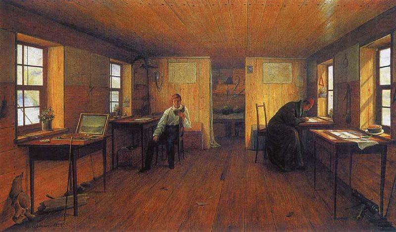 Studio of the Artists N. and G. Tchernetsovs, Alexey Tyranov